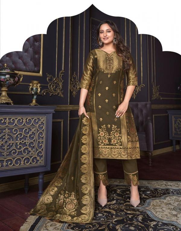 Lily And Lali Silk Kari 2 Exclusive Wear Designer Readymade Collection